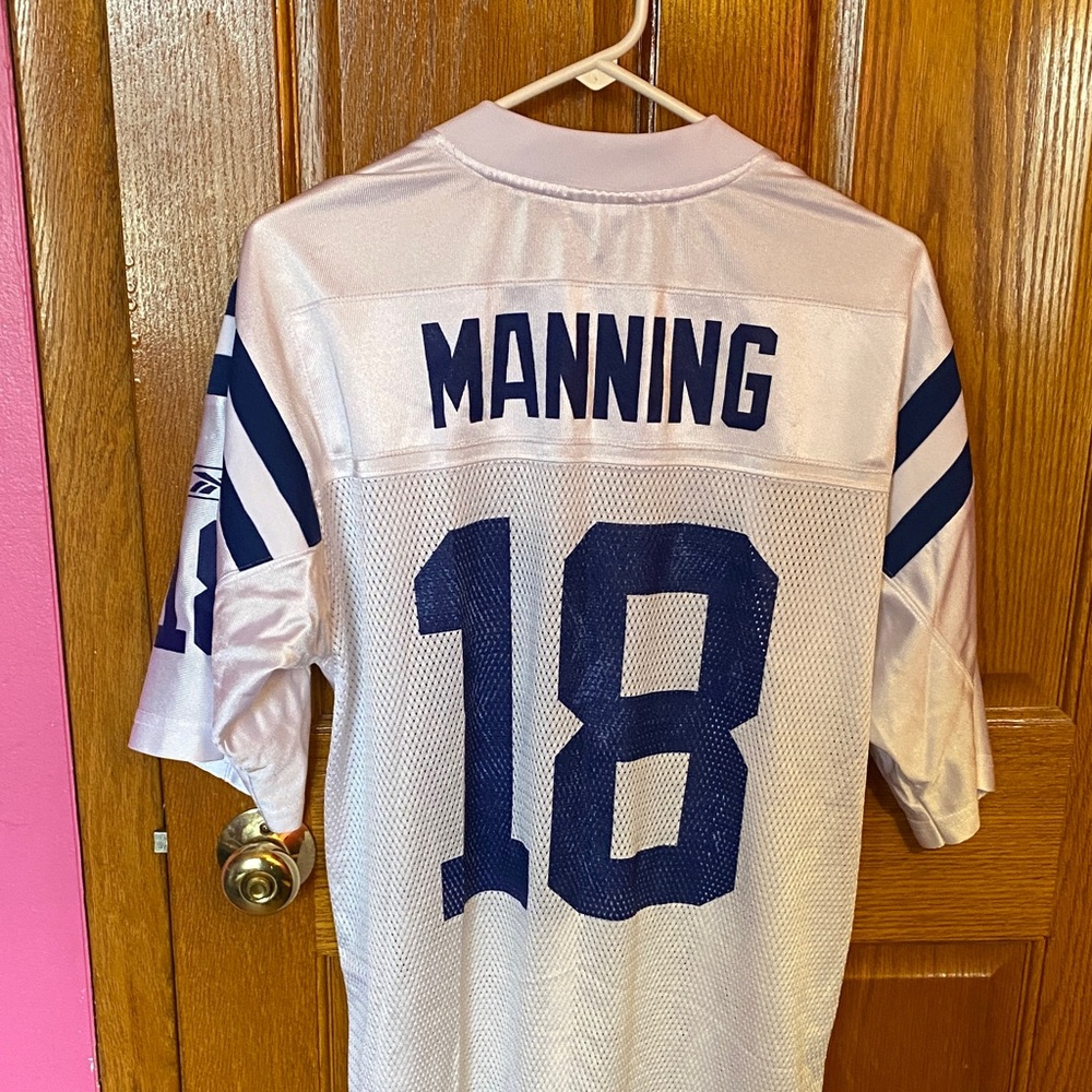 Reebok NFL Jersey Manning 18 - Picture 5 of 7